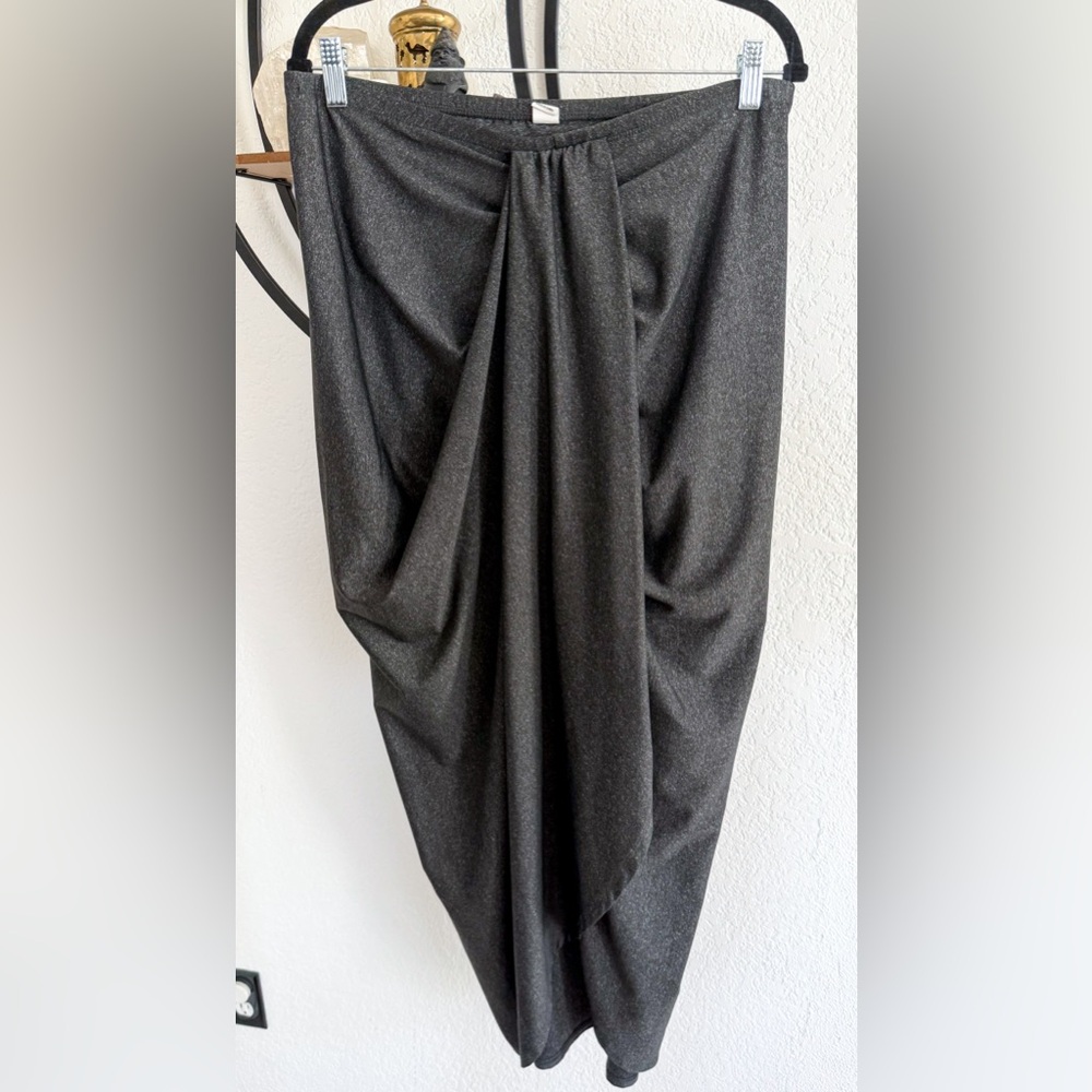Stylish Heather Gray Skirt